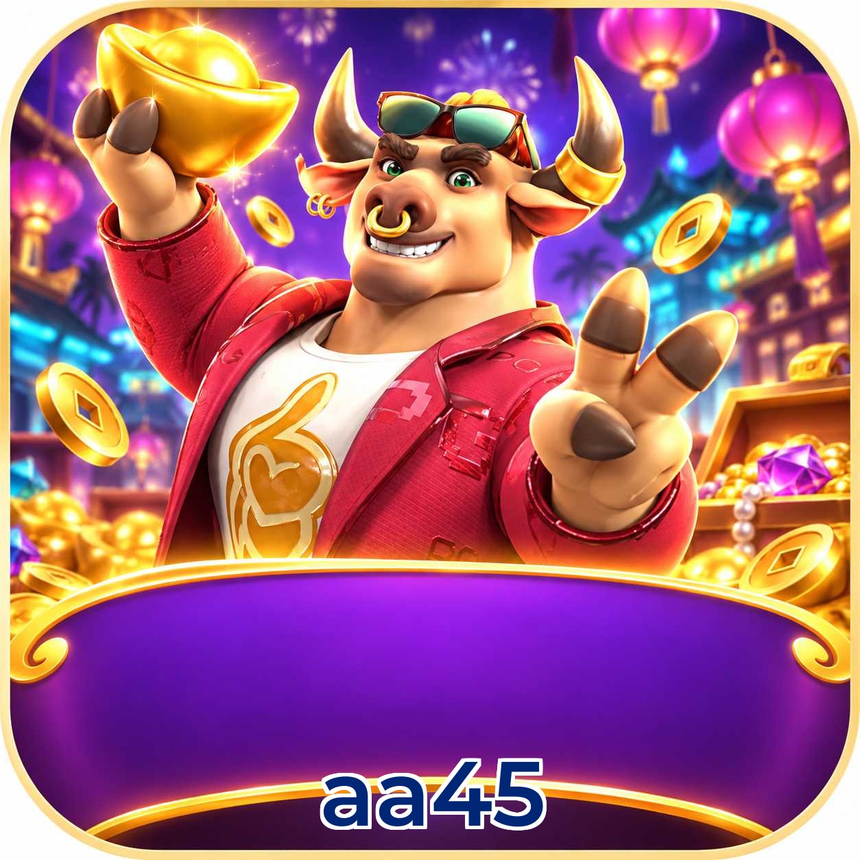 Catálogo de slots da aa45 com RTP médio de 96,52%