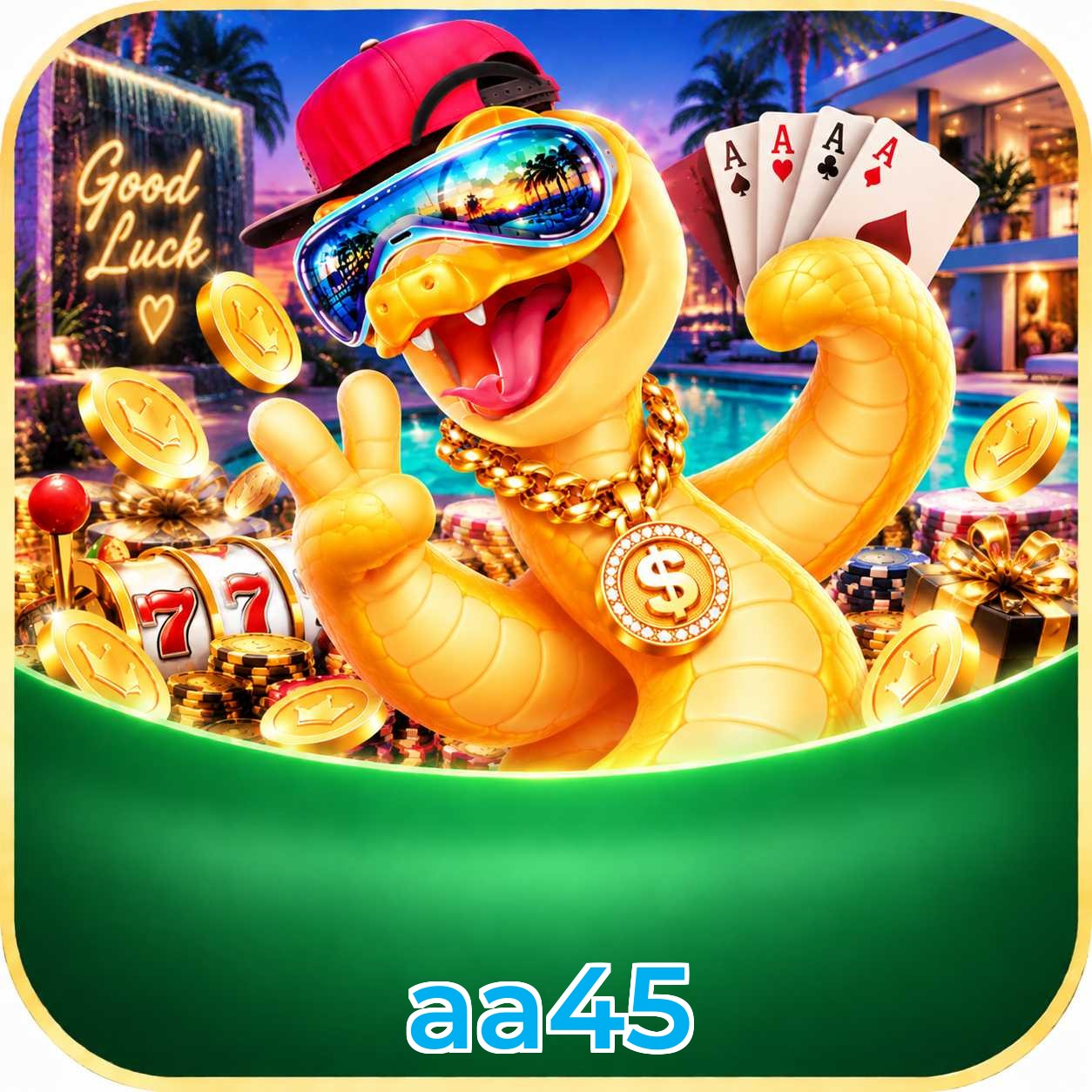 Central de download oficial da aa45 para Android e iOS