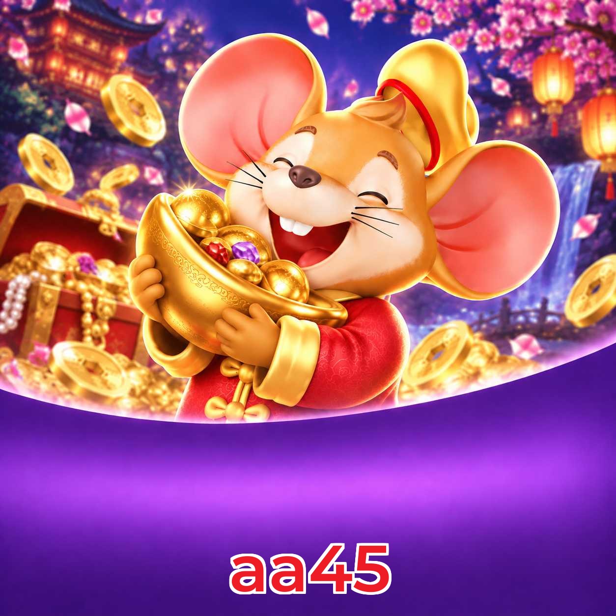 Página oficial da aa45 no Facebook com promoções e suporte