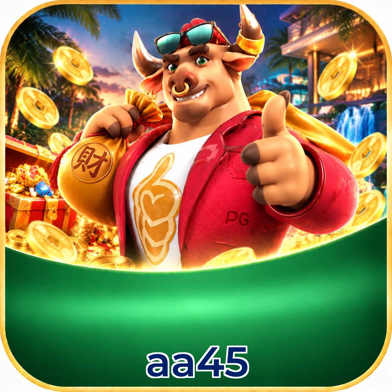Grandes vitórias nos jogos Fortune da aa45